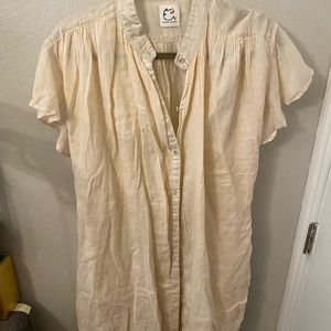 Tsumori Chisato shimmery dress